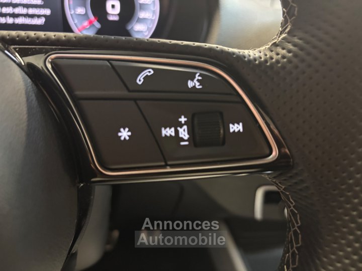 Audi Q2 35 TFSI 150 S tronic 7 S line / 1 ÈRE MAIN / Apple CarPlay / Toit Ouvrant - 15