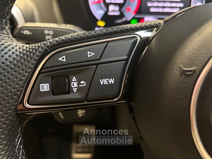 Audi Q2 35 TFSI 150 S tronic 7 S line / 1 ÈRE MAIN / Apple CarPlay / Toit Ouvrant - 17