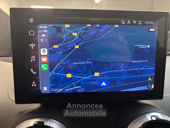 Audi Q2 35 TFSI 150 S tronic 7 S line / 1 ÈRE MAIN / Apple CarPlay / Toit Ouvrant - 20