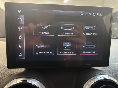 Audi Q2 35 TFSI 150 S tronic 7 S line / 1 ÈRE MAIN / Apple CarPlay / Toit Ouvrant   - 21