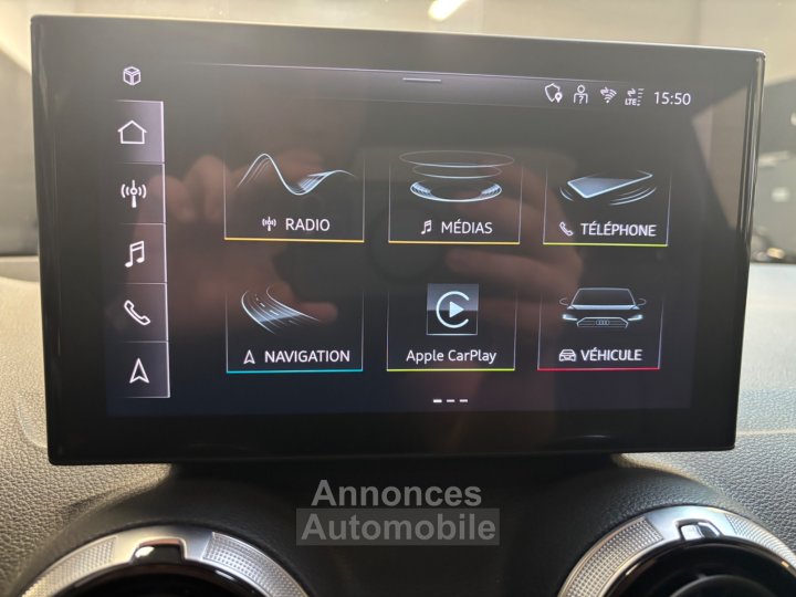 Audi Q2 35 TFSI 150 S tronic 7 S line / 1 ÈRE MAIN / Apple CarPlay / Toit Ouvrant - 21