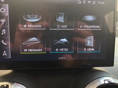 Audi Q2 35 TFSI 150 S tronic 7 S line / 1 ÈRE MAIN / Apple CarPlay / Toit Ouvrant   - 22