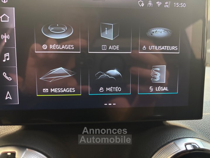 Audi Q2 35 TFSI 150 S tronic 7 S line / 1 ÈRE MAIN / Apple CarPlay / Toit Ouvrant - 22