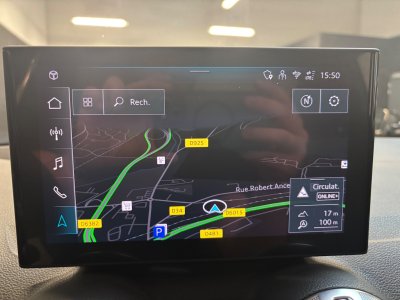 Audi Q2 35 TFSI 150 S tronic 7 S line / 1 ÈRE MAIN / Apple CarPlay / Toit Ouvrant   - 24
