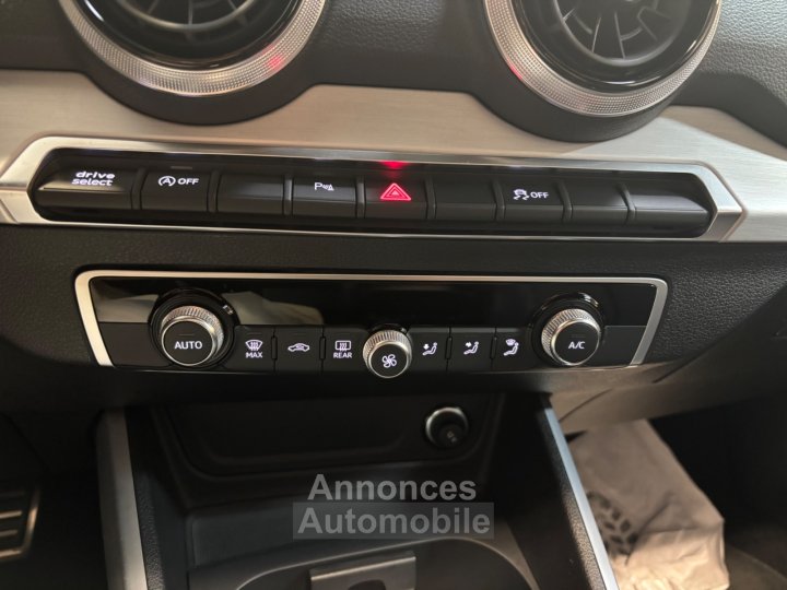 Audi Q2 35 TFSI 150 S tronic 7 S line / 1 ÈRE MAIN / Apple CarPlay / Toit Ouvrant - 25