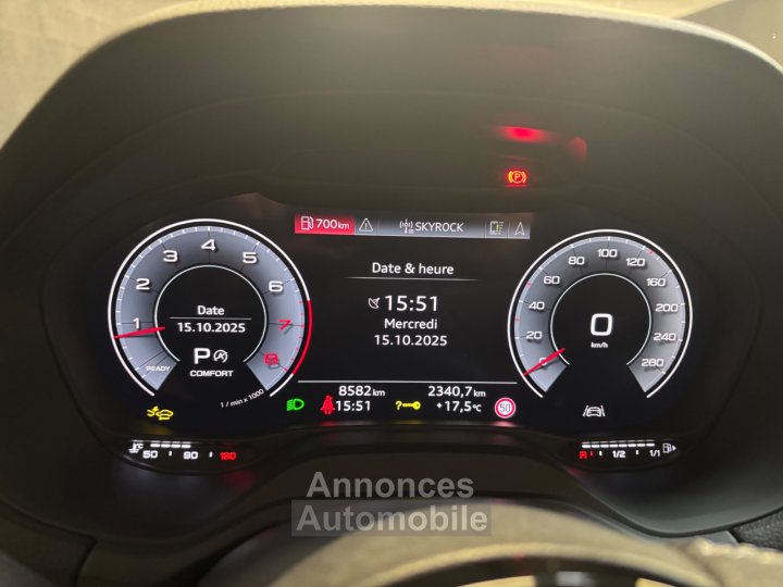 Audi Q2 35 TFSI 150 S tronic 7 S line / 1 ÈRE MAIN / Apple CarPlay / Toit Ouvrant - 28