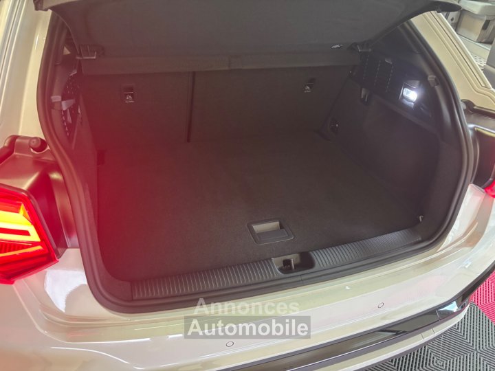 Audi Q2 35 TFSI 150 S tronic 7 S line / 1 ÈRE MAIN / Apple CarPlay / Toit Ouvrant - 38