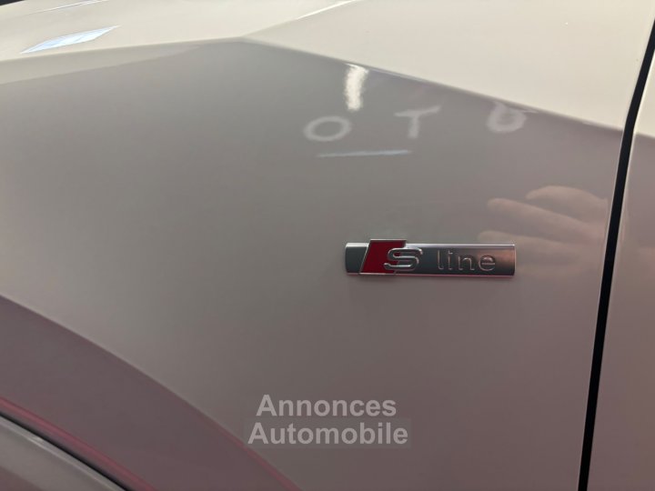 Audi Q2 35 TFSI 150 S tronic 7 S line / 1 ÈRE MAIN / Apple CarPlay / Toit Ouvrant - 47