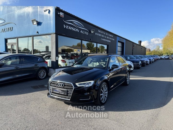 Audi A3 20 TFSI 190 VIRTUAL GPS CARPLAY TOIT PANO BVA - 1