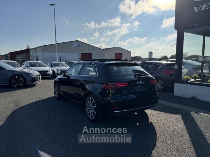 Audi A3 20 TFSI 190 VIRTUAL GPS CARPLAY TOIT PANO BVA - 3