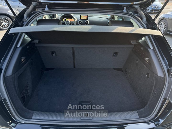 Audi A3 20 TFSI 190 VIRTUAL GPS CARPLAY TOIT PANO BVA - 6