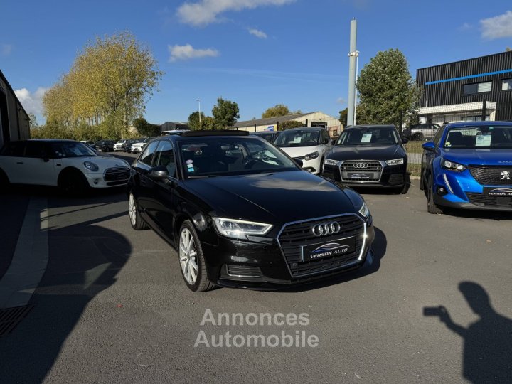 Audi A3 20 TFSI 190 VIRTUAL GPS CARPLAY TOIT PANO BVA - 7