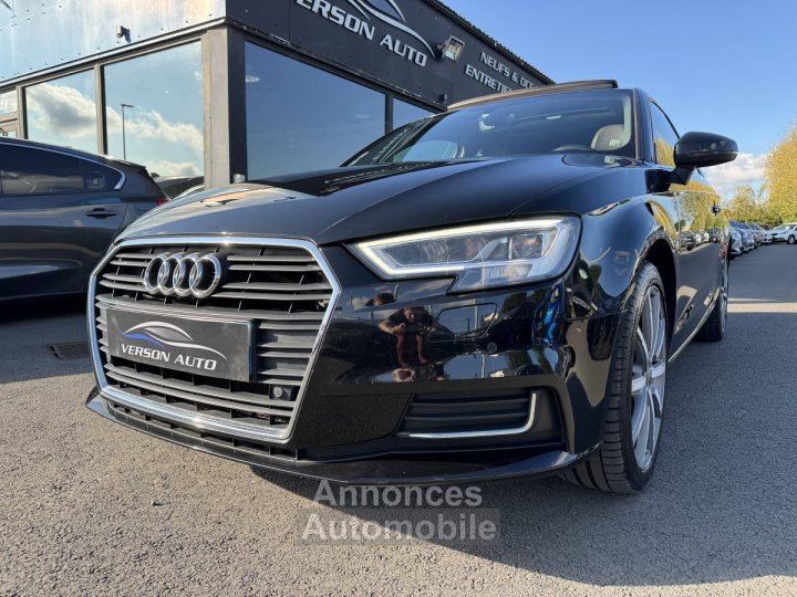 Audi A3 20 TFSI 190 VIRTUAL GPS CARPLAY TOIT PANO BVA - 9