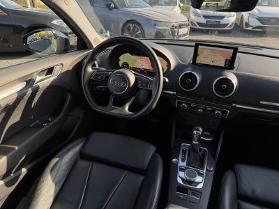 Audi A3 20 TFSI 190 VIRTUAL GPS CARPLAY TOIT PANO BVA   - 10