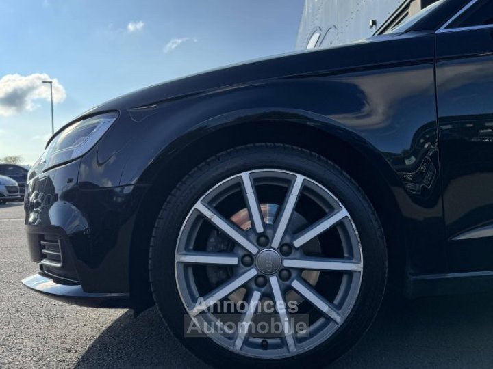 Audi A3 20 TFSI 190 VIRTUAL GPS CARPLAY TOIT PANO BVA - 11