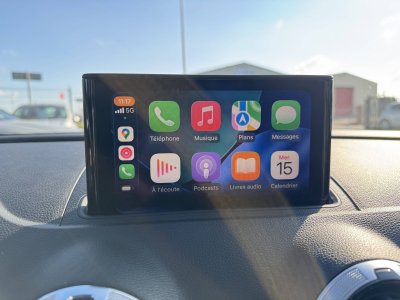 Audi A3 20 TFSI 190 VIRTUAL GPS CARPLAY TOIT PANO BVA   - 16