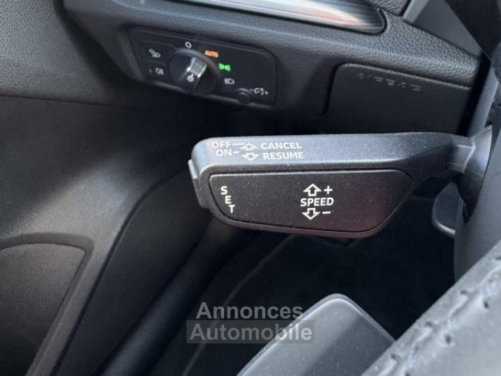 Audi A3 20 TFSI 190 VIRTUAL GPS CARPLAY TOIT PANO BVA - 19
