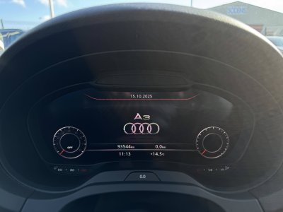 Audi A3 20 TFSI 190 VIRTUAL GPS CARPLAY TOIT PANO BVA   - 20