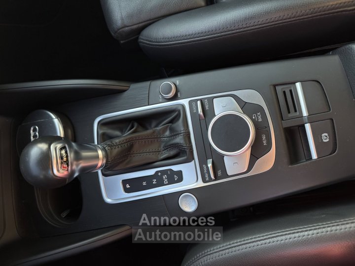 Audi A3 20 TFSI 190 VIRTUAL GPS CARPLAY TOIT PANO BVA - 22