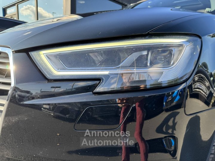 Audi A3 20 TFSI 190 VIRTUAL GPS CARPLAY TOIT PANO BVA - 24