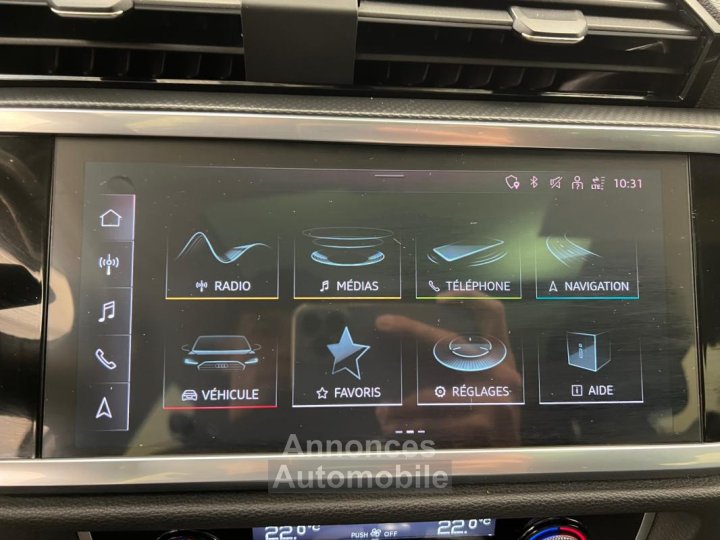 Audi Q3 35 TFSI 150 ch S tronic 7 Business line - 15