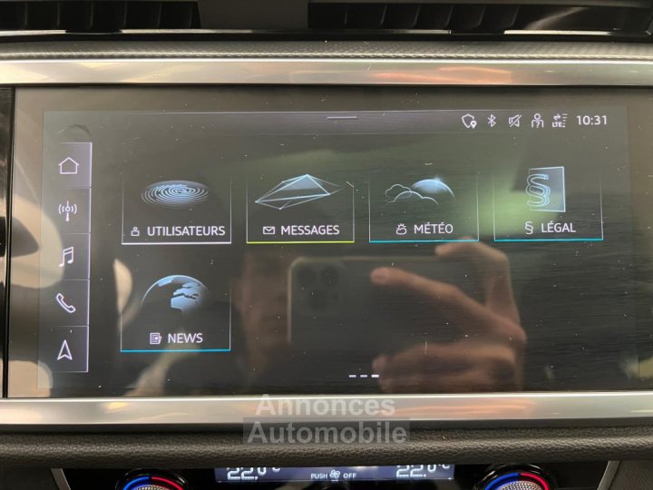 Audi Q3 35 TFSI 150 ch S tronic 7 Business line - 16