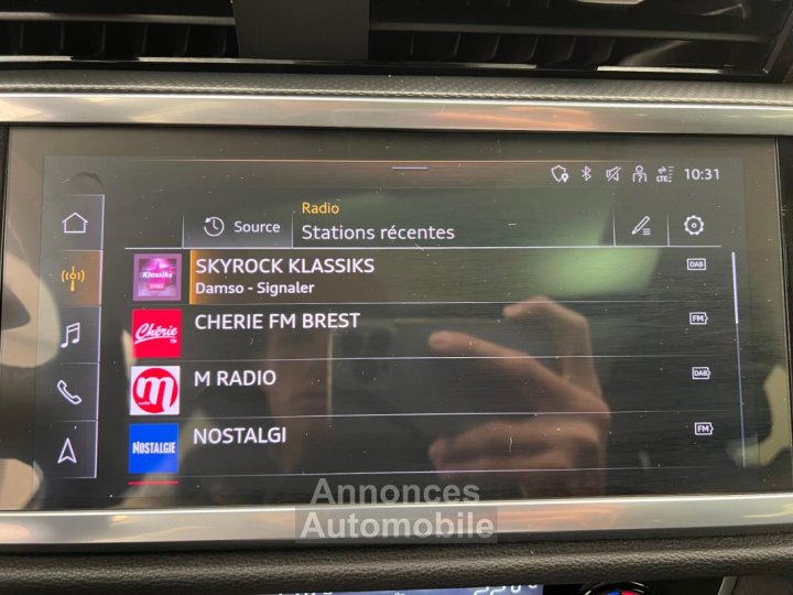 Audi Q3 35 TFSI 150 ch S tronic 7 Business line - 17