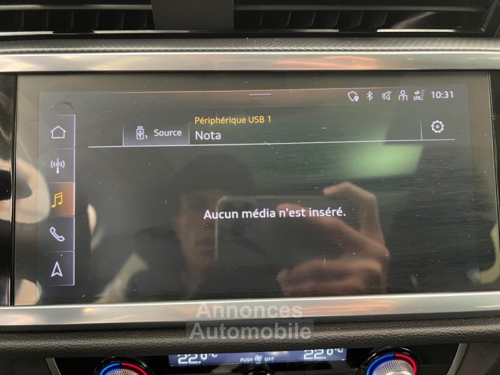 Audi Q3 35 TFSI 150 ch S tronic 7 Business line - 18