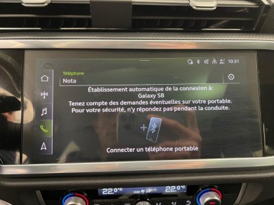 Audi Q3 35 TFSI 150 ch S tronic 7 Business line   - 19