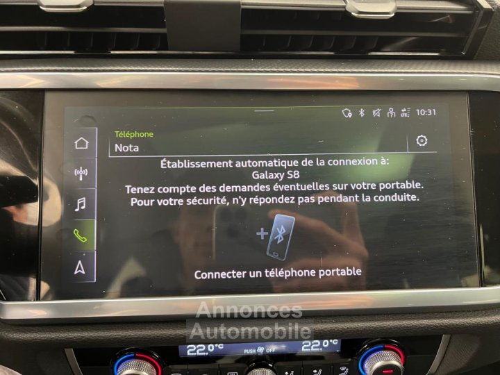 Audi Q3 35 TFSI 150 ch S tronic 7 Business line - 19