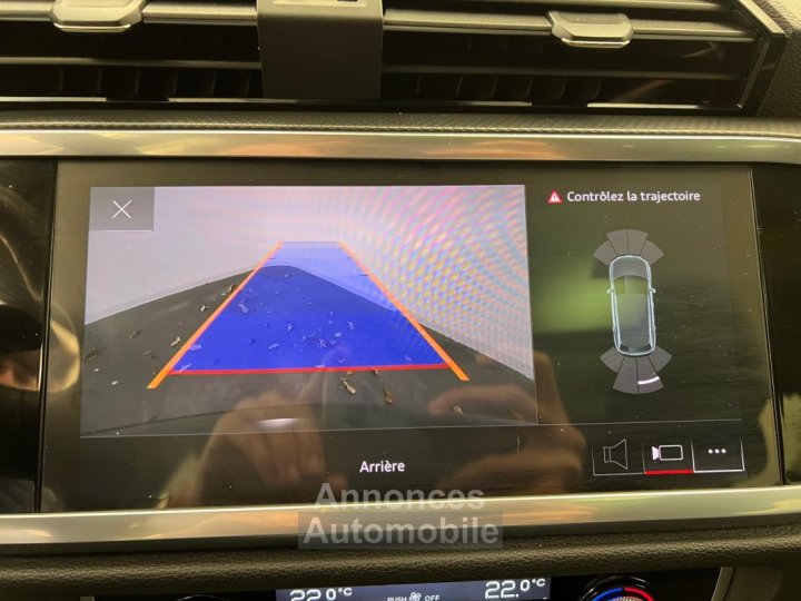 Audi Q3 35 TFSI 150 ch S tronic 7 Business line - 21