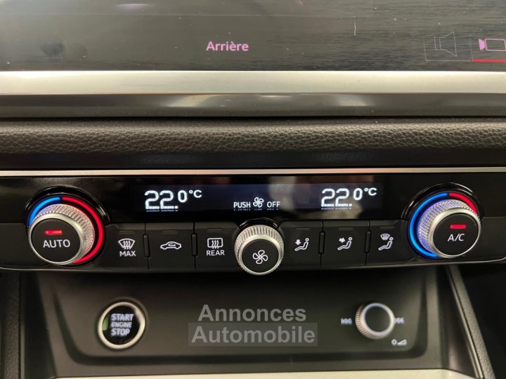 Audi Q3 35 TFSI 150 ch S tronic 7 Business line - 22