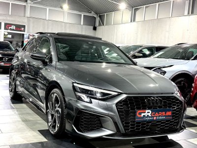 Audi A3 Sportback 30 TDi S Line Shadow Look 1e Main Neuf   - 2