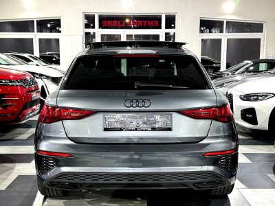 Audi A3 Sportback 30 TDi S Line Shadow Look 1e Main Neuf   - 6