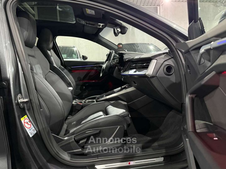 Audi A3 Sportback 30 TDi S Line Shadow Look 1e Main Neuf - 8