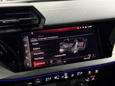 Audi A3 Sportback 30 TDi S Line Shadow Look 1e Main Neuf   - 13