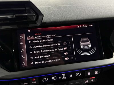 Audi A3 Sportback 30 TDi S Line Shadow Look 1e Main Neuf   - 14