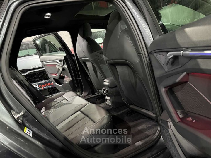 Audi A3 Sportback 30 TDi S Line Shadow Look 1e Main Neuf - 16