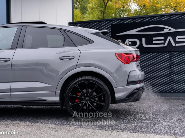 Audi RS Q3 Sportback 25 TFSI 400 ch S tronic 7 Leasing 295 Euros- Mois - 11