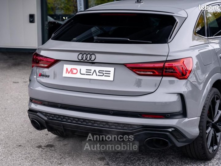 Audi RS Q3 Sportback 25 TFSI 400 ch S tronic 7 Leasing 295 Euros- Mois - 12