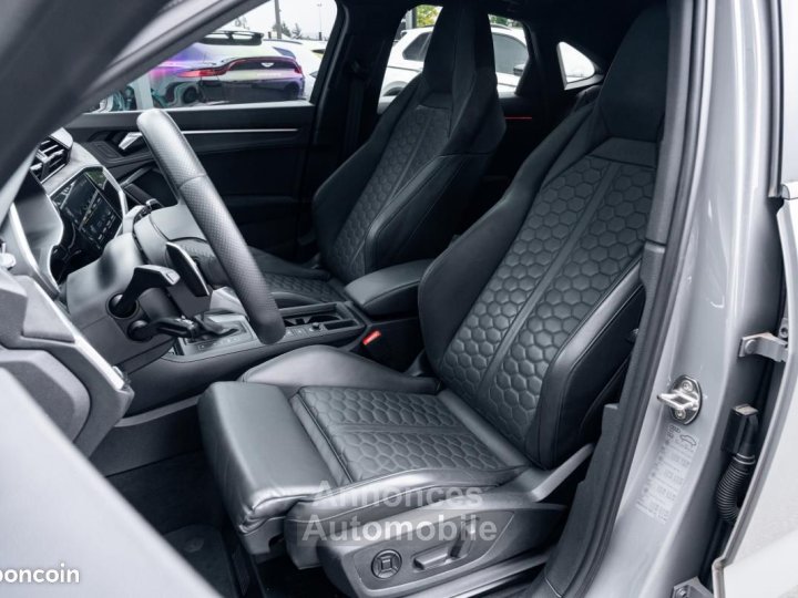 Audi RS Q3 Sportback 25 TFSI 400 ch S tronic 7 Leasing 295 Euros- Mois - 13