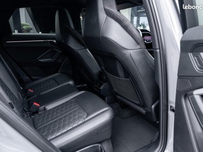Audi RS Q3 Sportback 25 TFSI 400 ch S tronic 7 Leasing 295 Euros- Mois   - 14