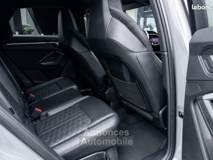 Audi RS Q3 Sportback 25 TFSI 400 ch S tronic 7 Leasing 295 Euros- Mois - 14