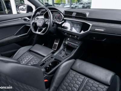 Audi RS Q3 Sportback 25 TFSI 400 ch S tronic 7 Leasing 295 Euros- Mois   - 15