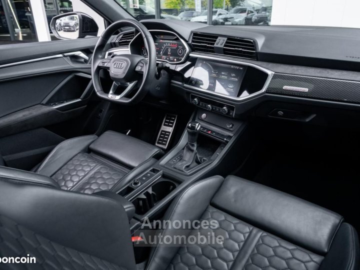 Audi RS Q3 Sportback 25 TFSI 400 ch S tronic 7 Leasing 295 Euros- Mois - 15