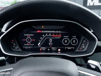 Audi RS Q3 Sportback 25 TFSI 400 ch S tronic 7 Leasing 295 Euros- Mois   - 16