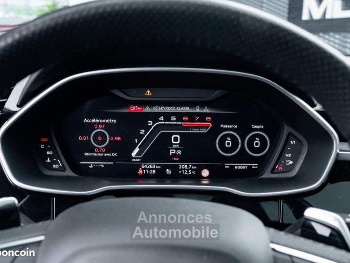 Audi RS Q3 Sportback 25 TFSI 400 ch S tronic 7 Leasing 295 Euros- Mois - 16