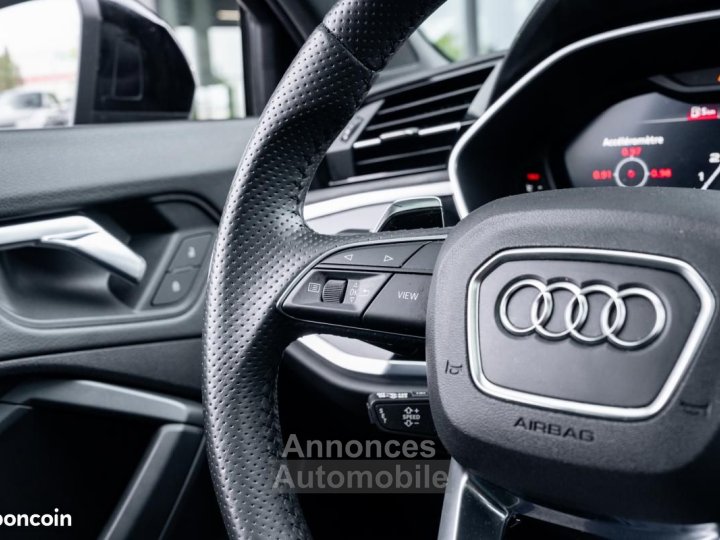 Audi RS Q3 Sportback 25 TFSI 400 ch S tronic 7 Leasing 295 Euros- Mois - 17