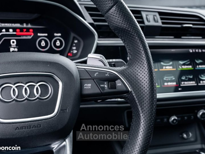 Audi RS Q3 Sportback 25 TFSI 400 ch S tronic 7 Leasing 295 Euros- Mois - 18