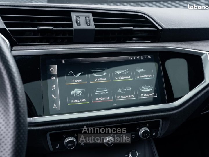 Audi RS Q3 Sportback 25 TFSI 400 ch S tronic 7 Leasing 295 Euros- Mois - 19